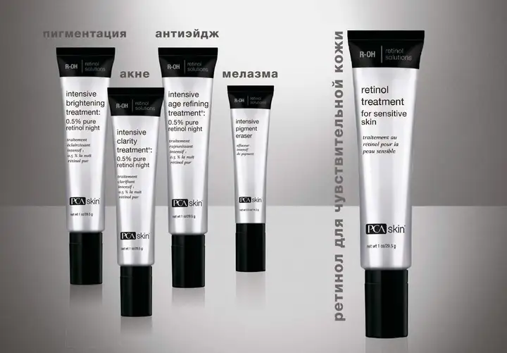 Cream with retinol
