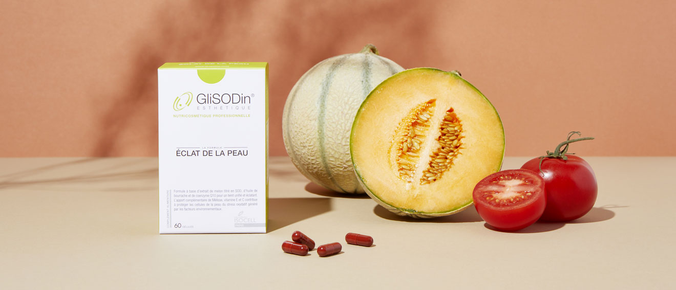 GliSODin Brightening для профілактики фотостаріння шкіри