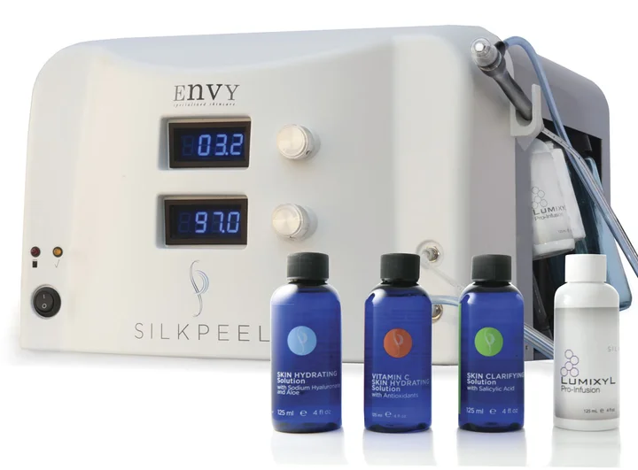 SilkPeel MD система гидропилинга, США