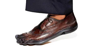 Обувь, боди арт